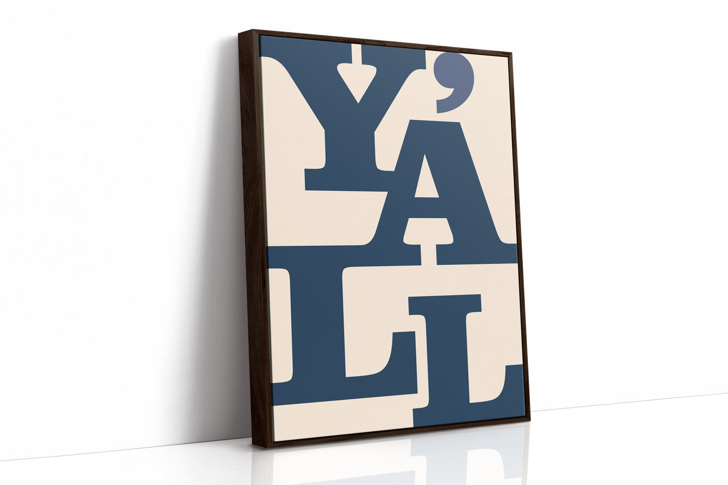 Letters Find Their Perfect Place