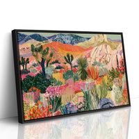 Wild Desert Tapestry