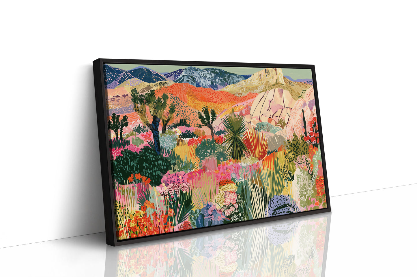 Wild Desert Tapestry