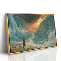 Moses Parts the Sea of Fire