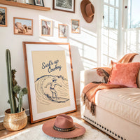 Riding Waves In Ranch Hand Style