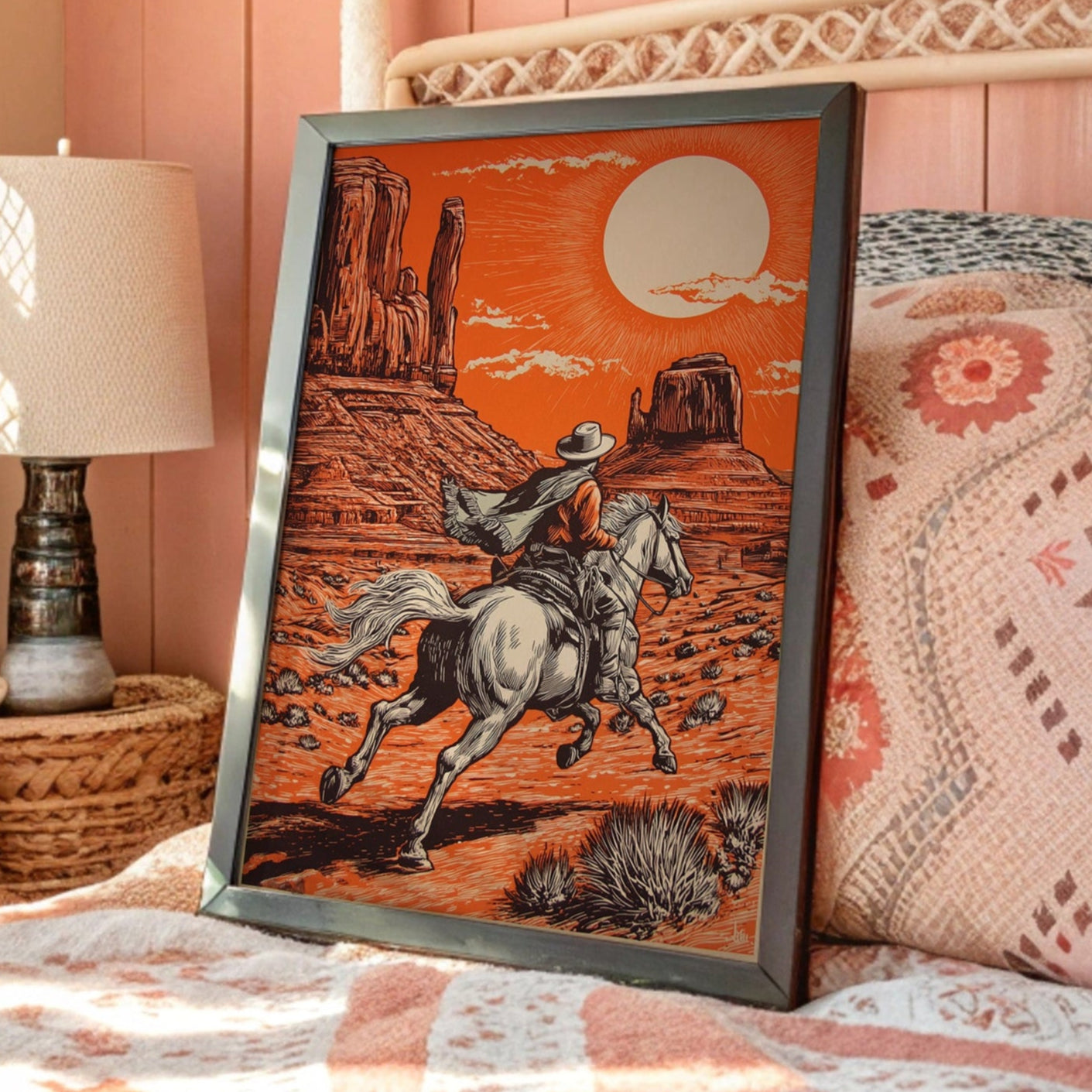 Red Dust Rides The Wind