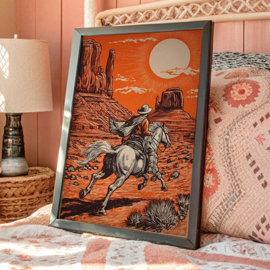 Red Dust Rides The Wind