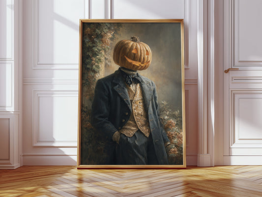 A Masquerade of Autumn's Charm