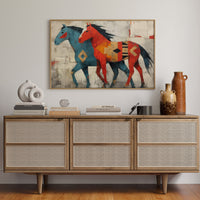 Wild Horses Wear Sacred Patterns