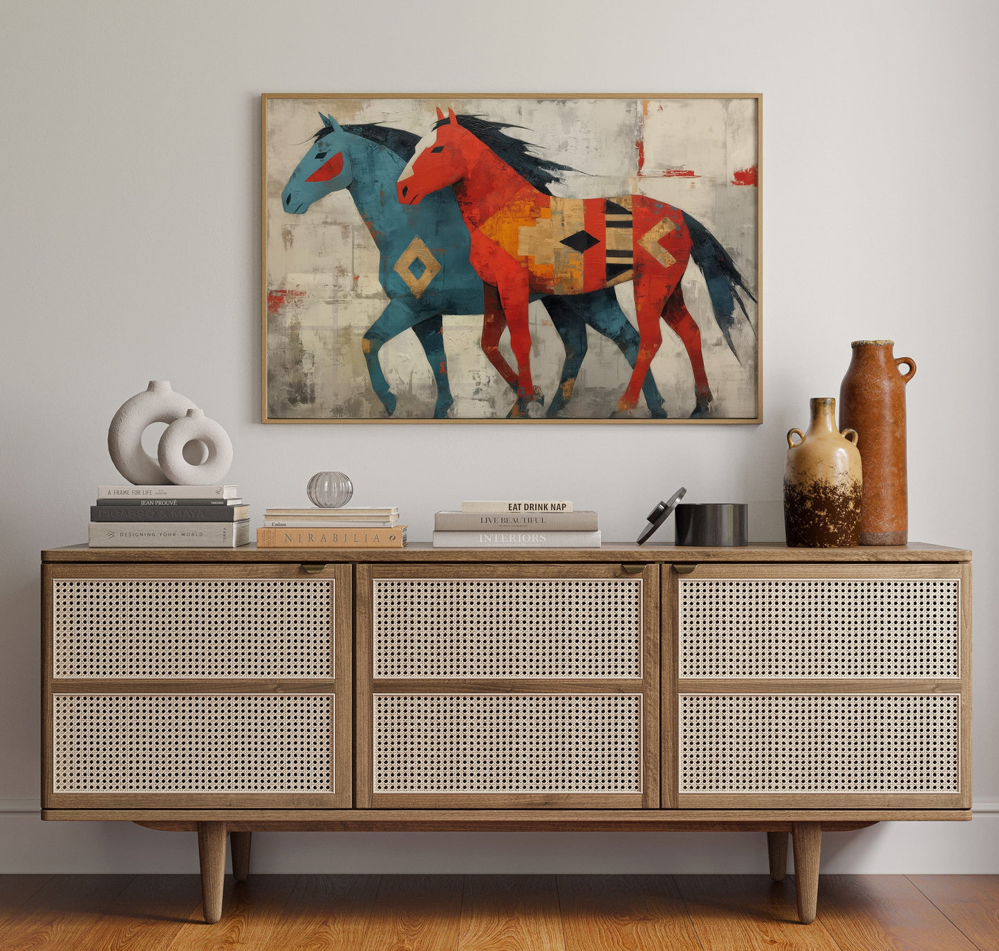 Wild Horses Wear Sacred Patterns