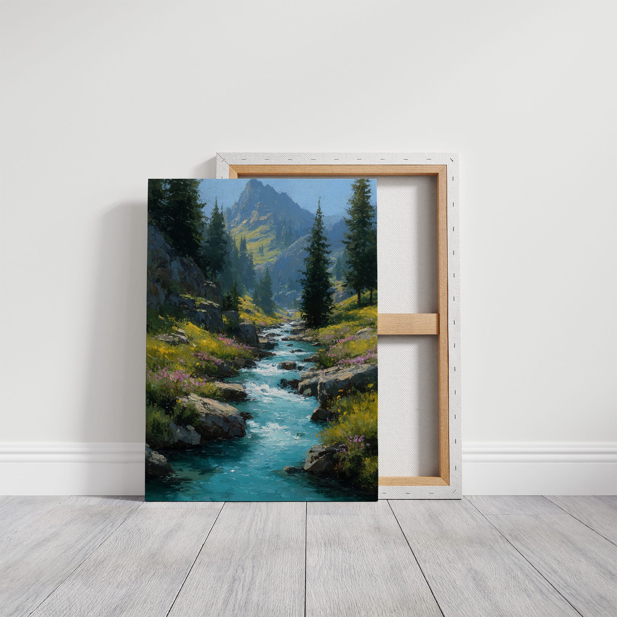 Cold Water, Quiet Mountains