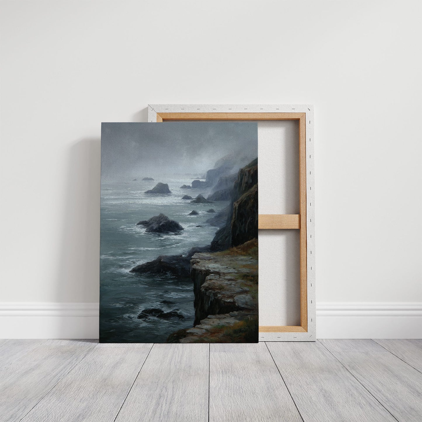 Where the Cliffs Remember the Sea