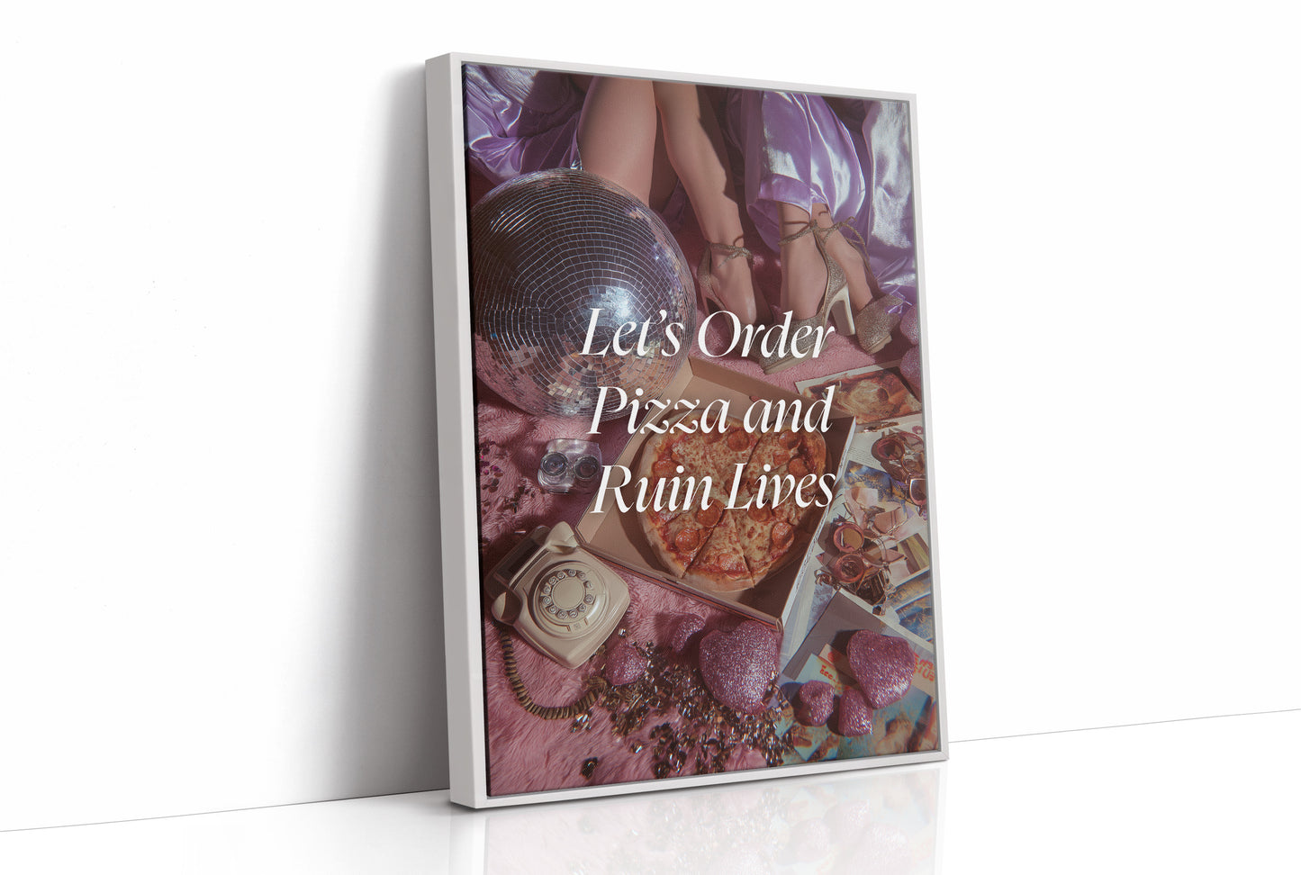 Disco Nights and Pepperoni Delights