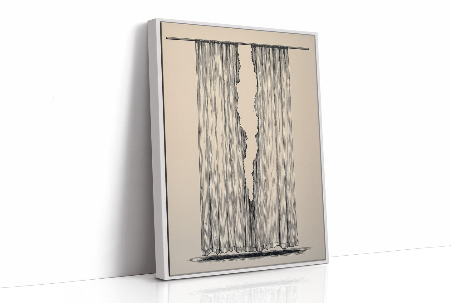 Between Lines Lies Untold Light