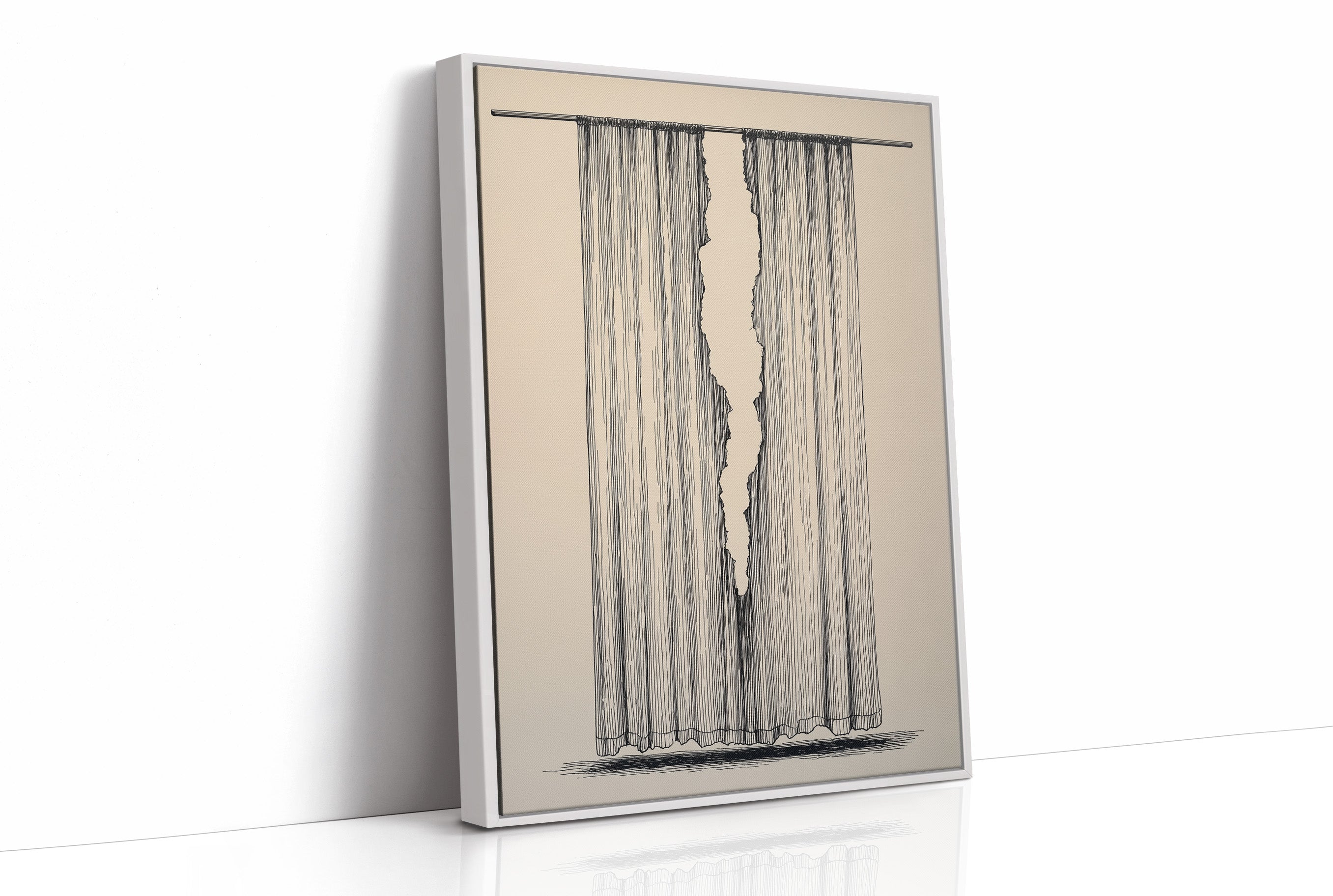 Between Lines Lies Untold Light