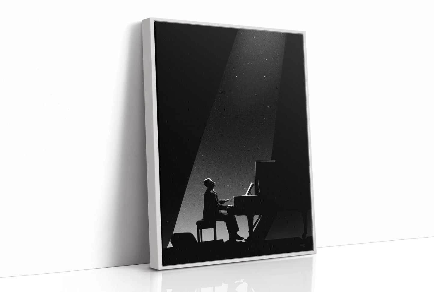 Playing Constellations Into Silence