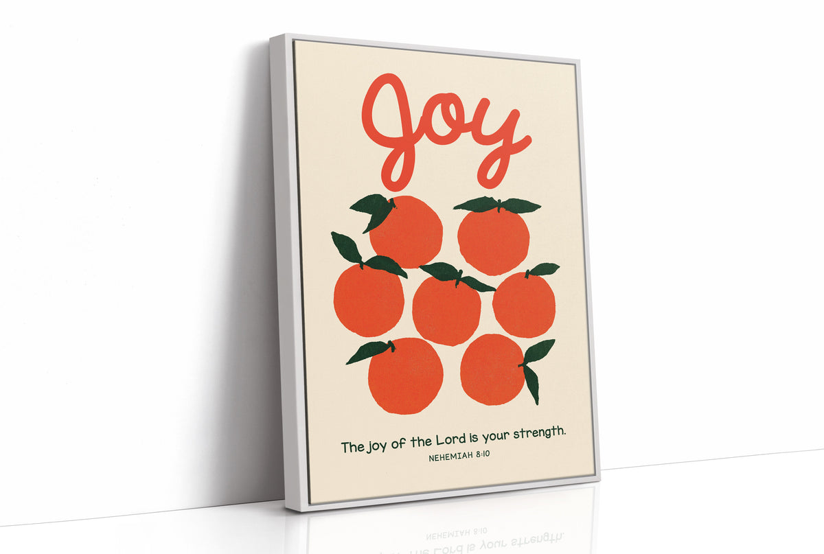 Orange You Glad It's Joy