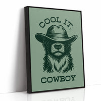 Cool It, Cowboy