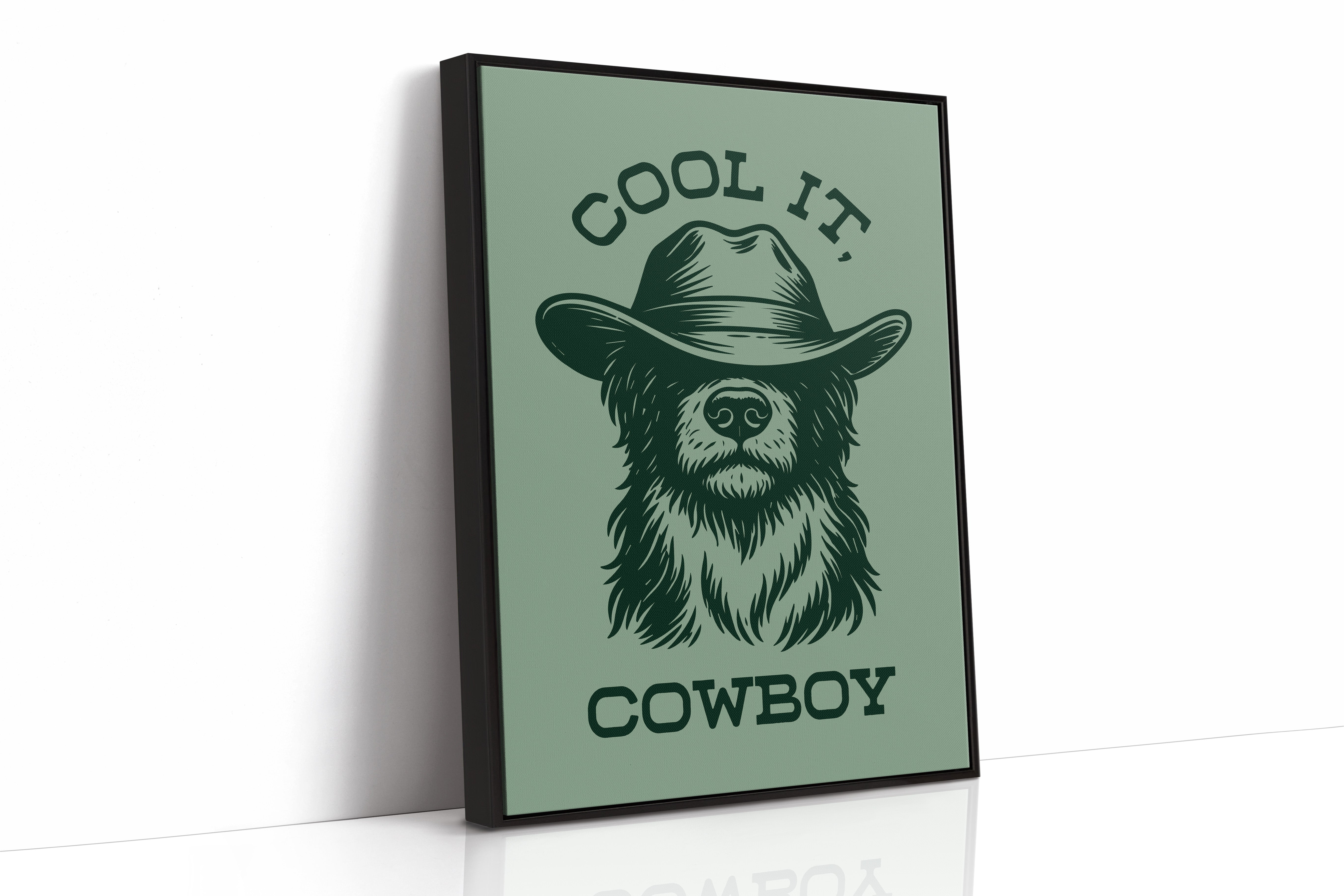 Cool It, Cowboy