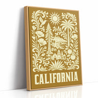 California, Golden Coastline