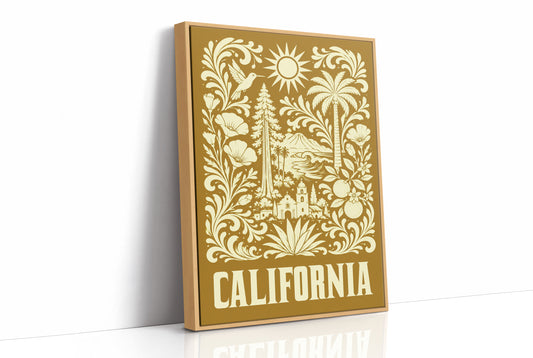 California, Golden Coastline