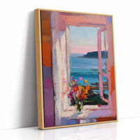 Open Window To The Sea