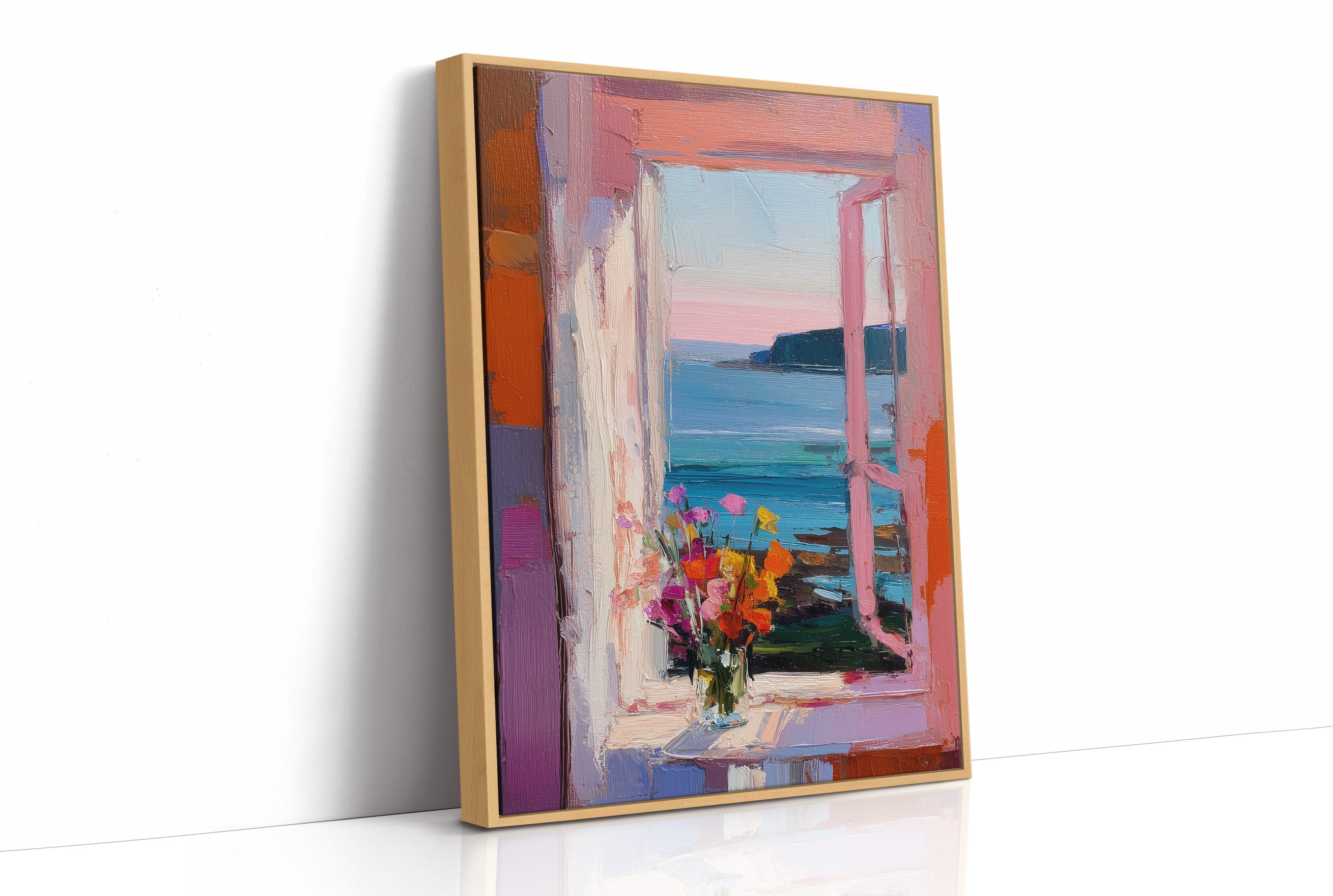 Open Window To The Sea