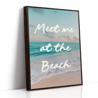 Tides Write Letters In Sand