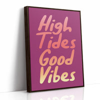 Coral Letters Light The Purple