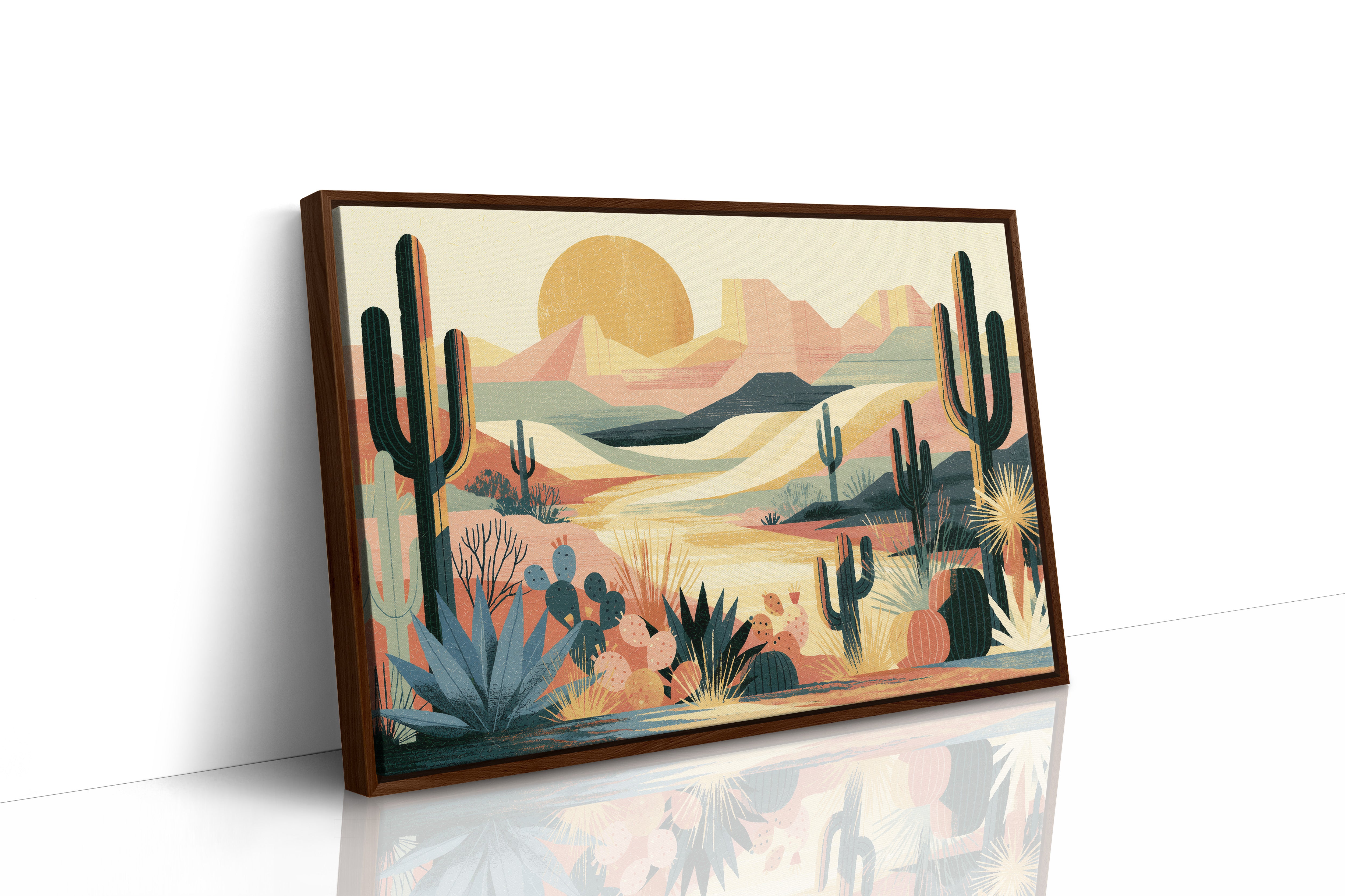 Amber Sun, Painted Canyon Garden