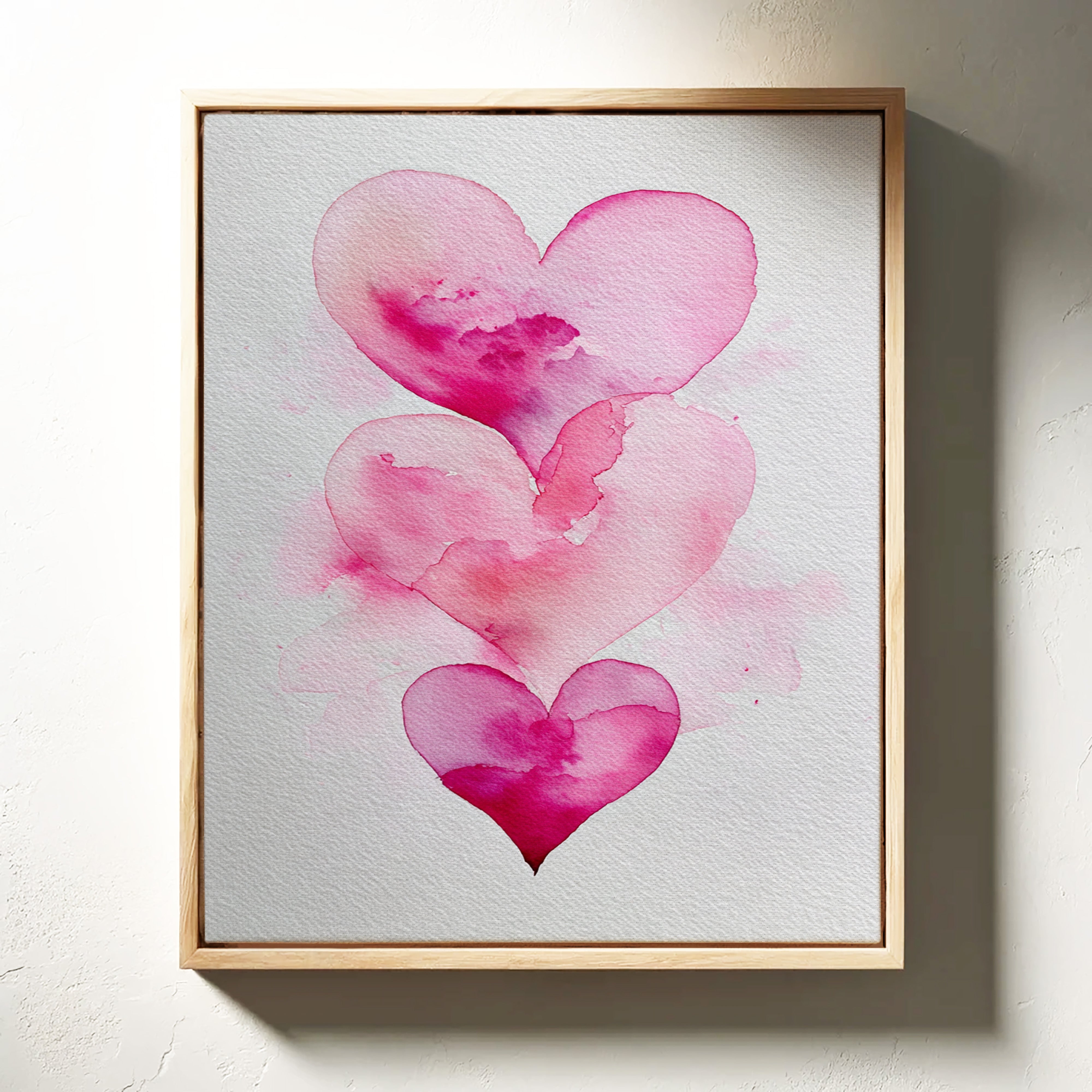 Hearts Unfold in Blush