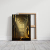 Divine Light Illuminates Ancient Stones