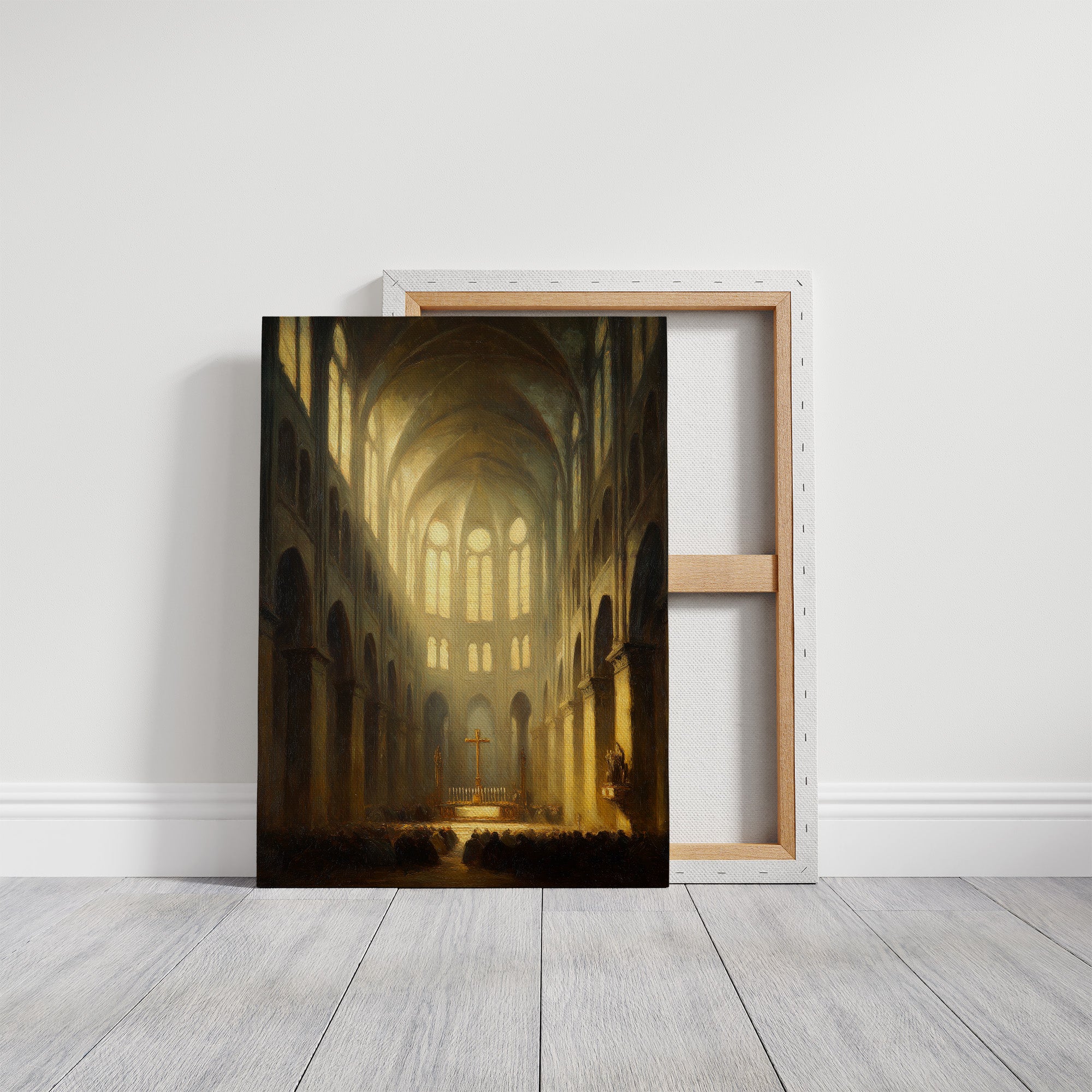 Divine Light Illuminates Ancient Stones