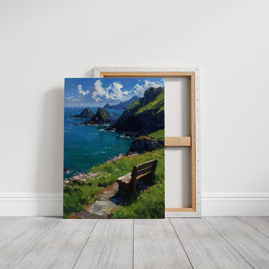 A Bench at the Edge of Everything