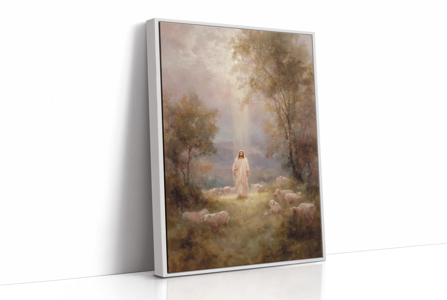 Light Breaks Through Ancient Meadows