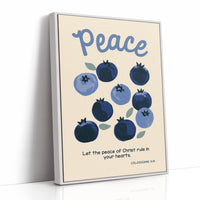 Blueberry Calm and Carry On