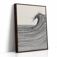 Lines Dance Like Ocean Memory