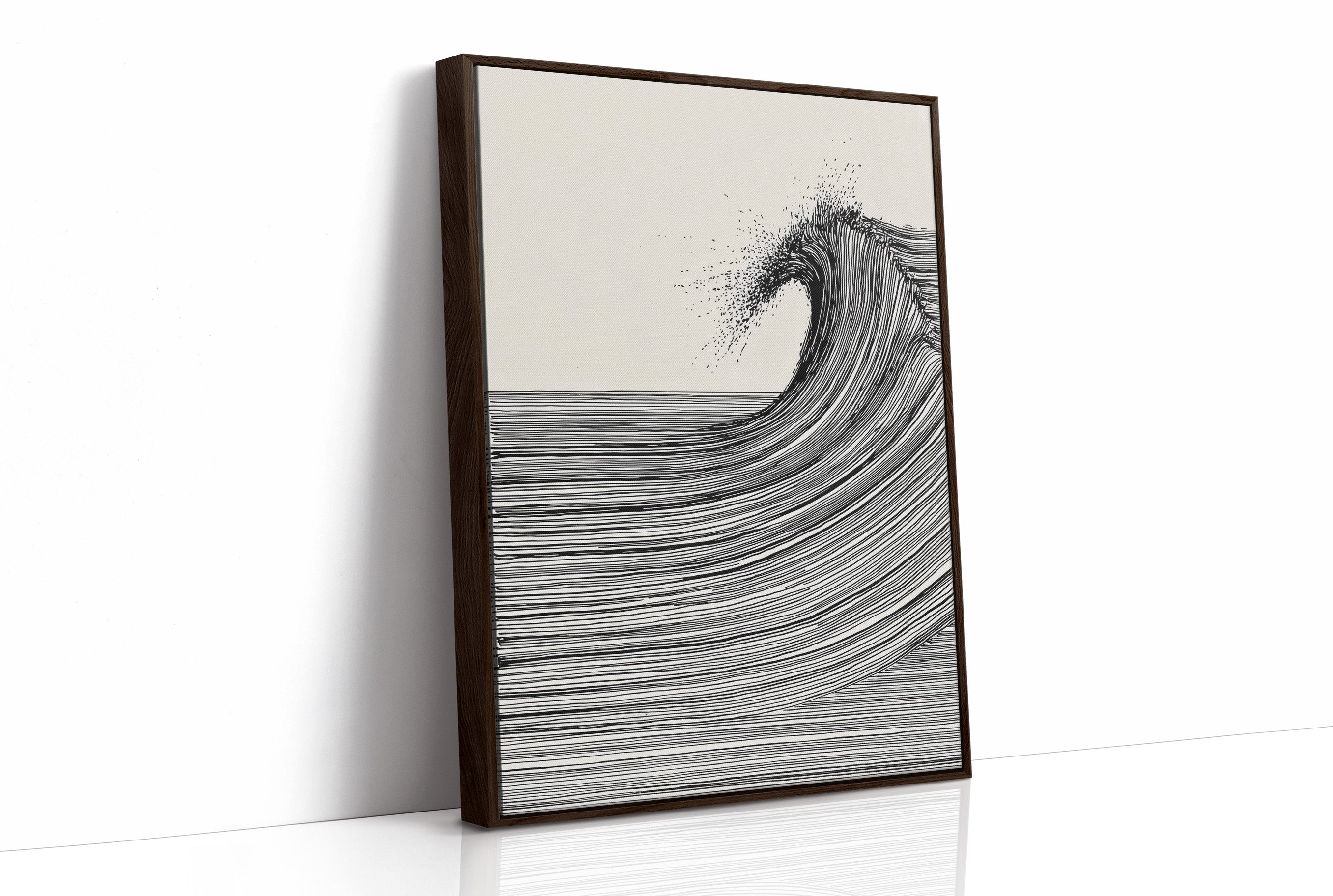 Lines Dance Like Ocean Memory