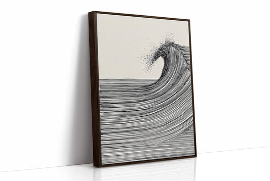 Lines Dance Like Ocean Memory