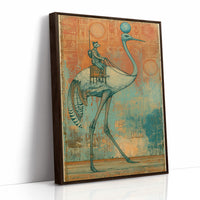 Explorer's Ride on the Long-Necked Beast