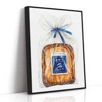 Fresh Bread Wears Blue Ribbons