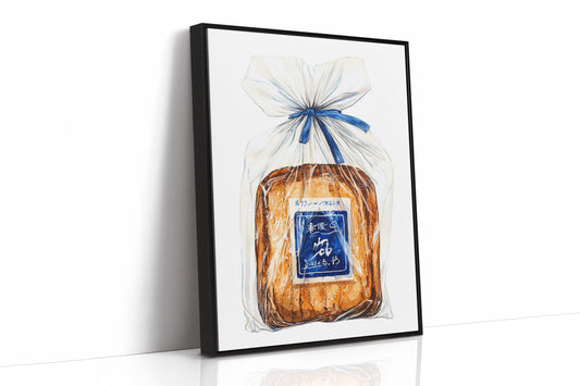 Fresh Bread Wears Blue Ribbons