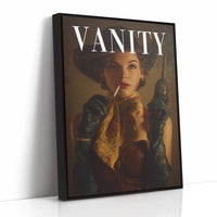 Vanity Western Cowgirl Portrait