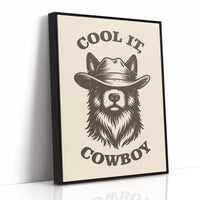 Cool It, Cowboy, Vintage Edition