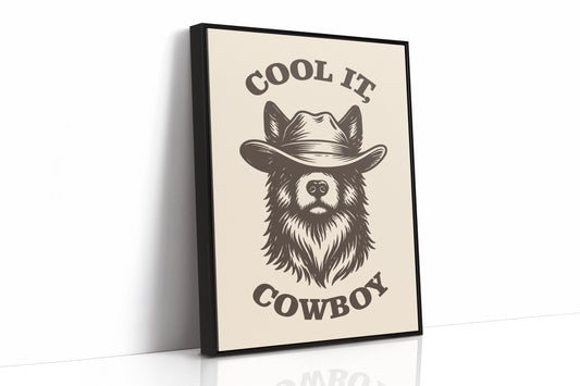 Cool It, Cowboy, Vintage Edition