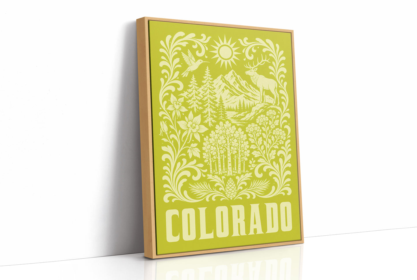Colorado, Elk Ridge Bloom