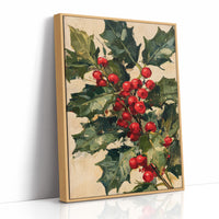 Holly, Thick with Berries