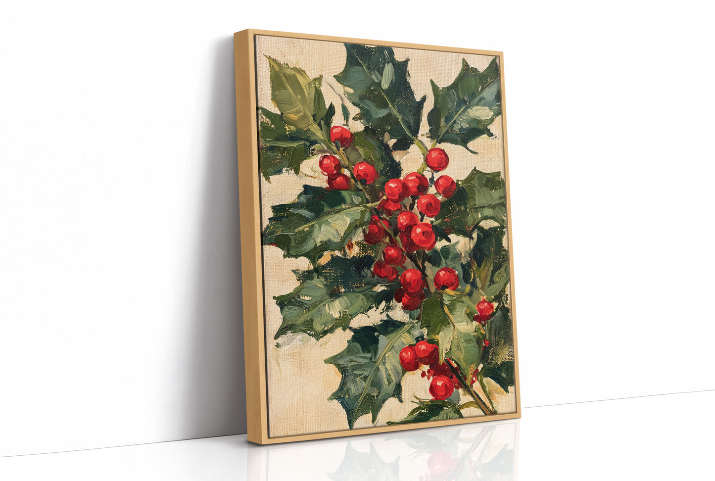 Holly, Thick with Berries