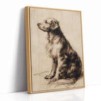 Loyal Companion In Profile