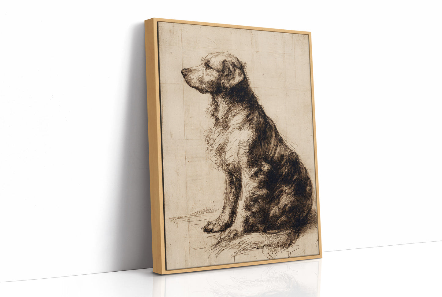 Loyal Companion In Profile