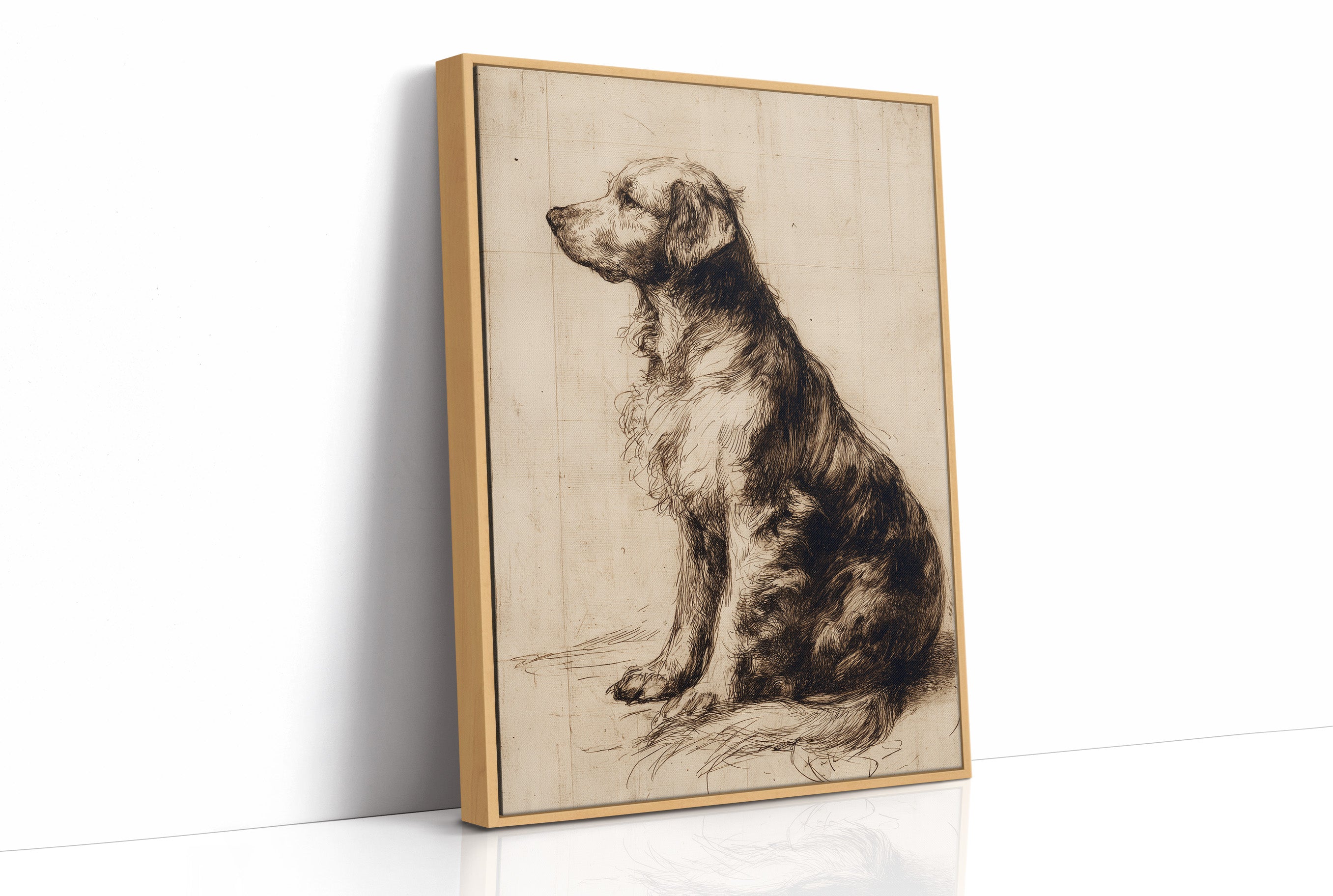 Loyal Companion In Profile