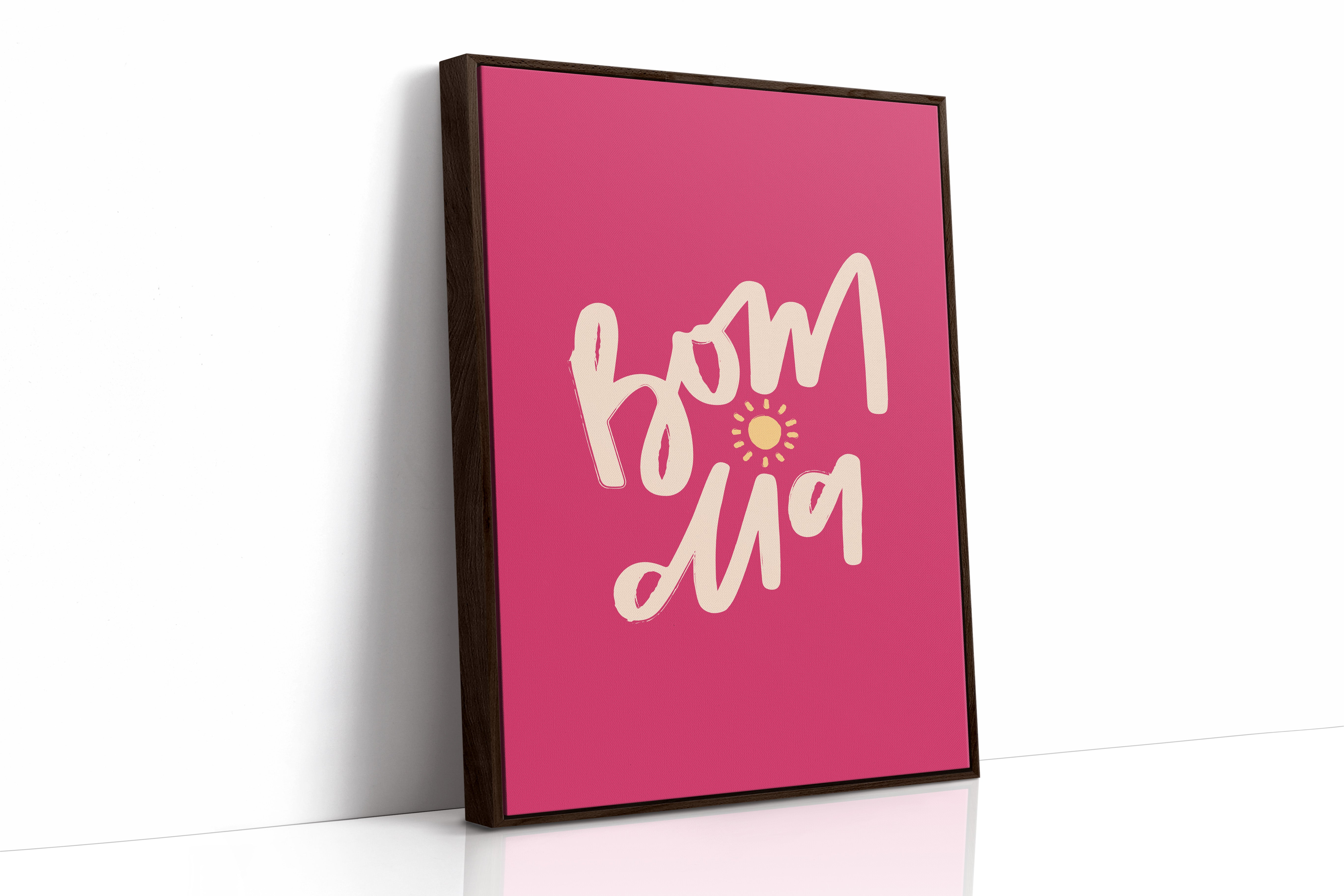 Sunshine Letters Write Sweet Hellos
