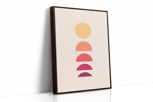 Sunset Phases Paint Desert Stories