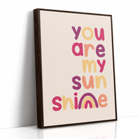 Letters Paint Tomorrow's Rainbow Promise